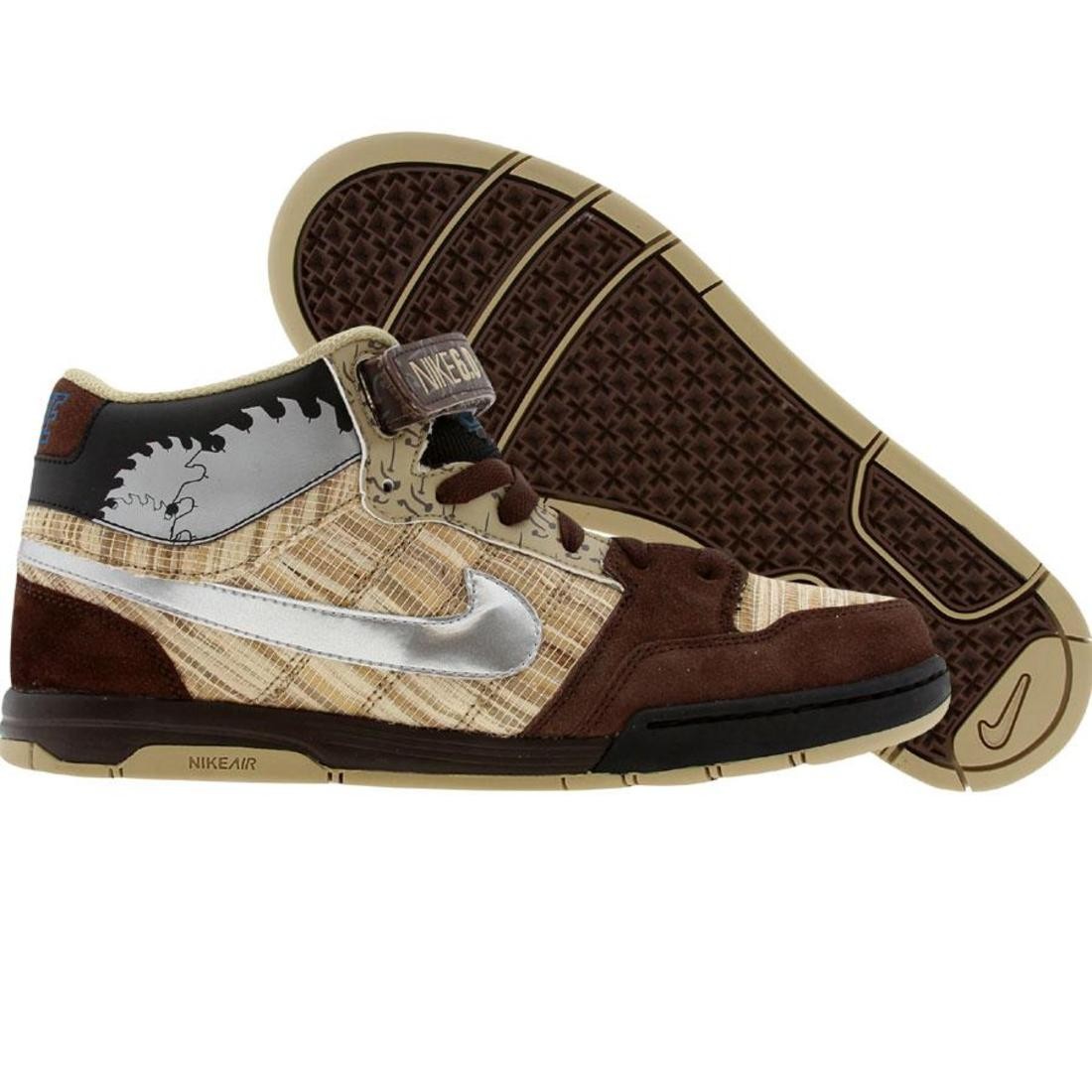Nike Air Mogan Mid Premium (tweed / metallic silver)