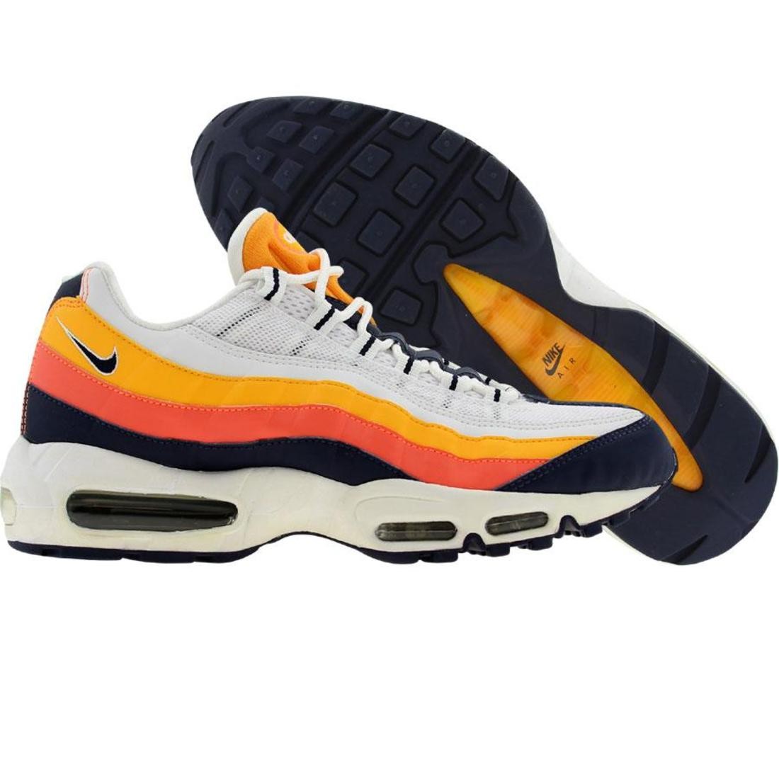 Nike Air Max 95 (white / midnight navy / tart / pro gold)
