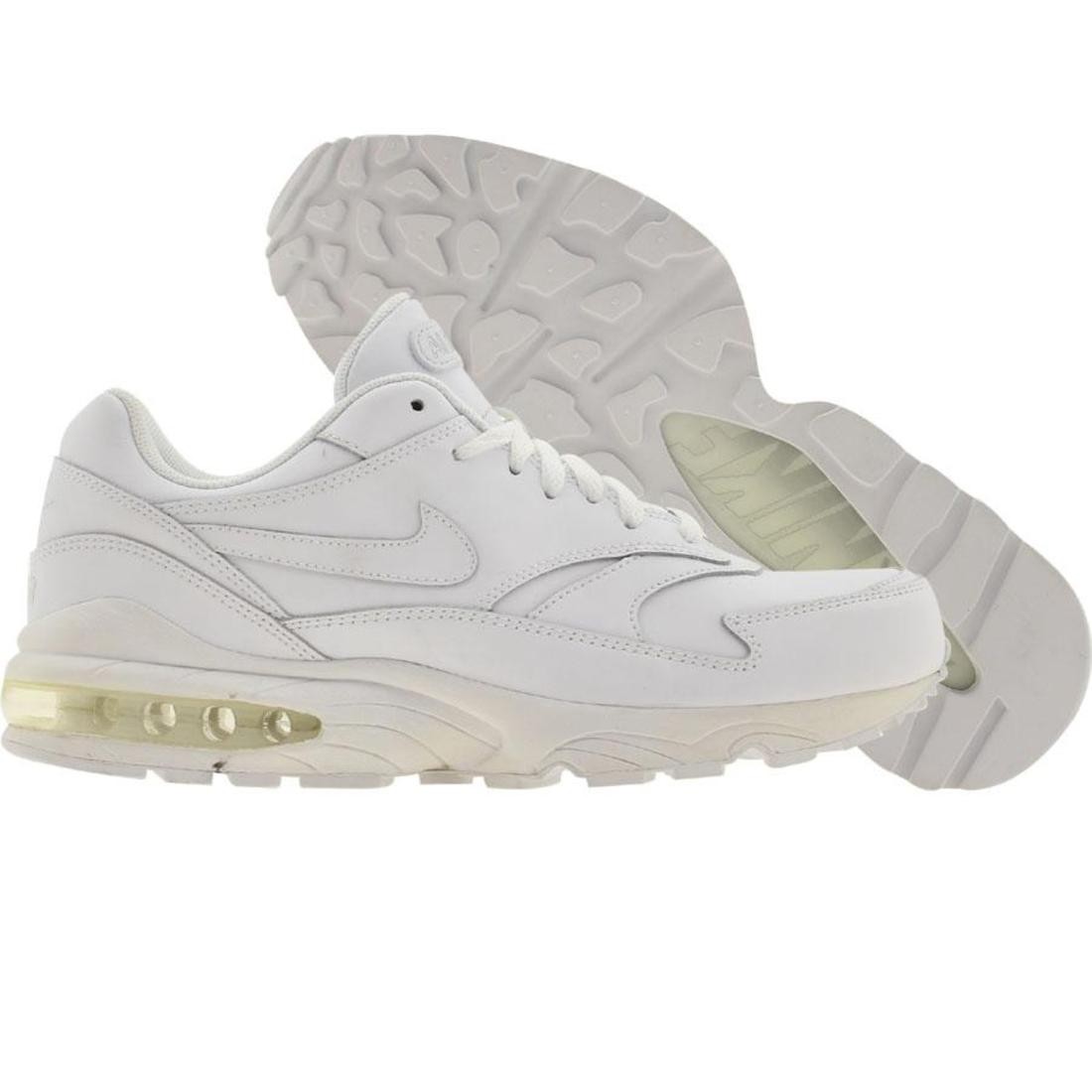 Nike Air Burst (white / white / neutral grey)