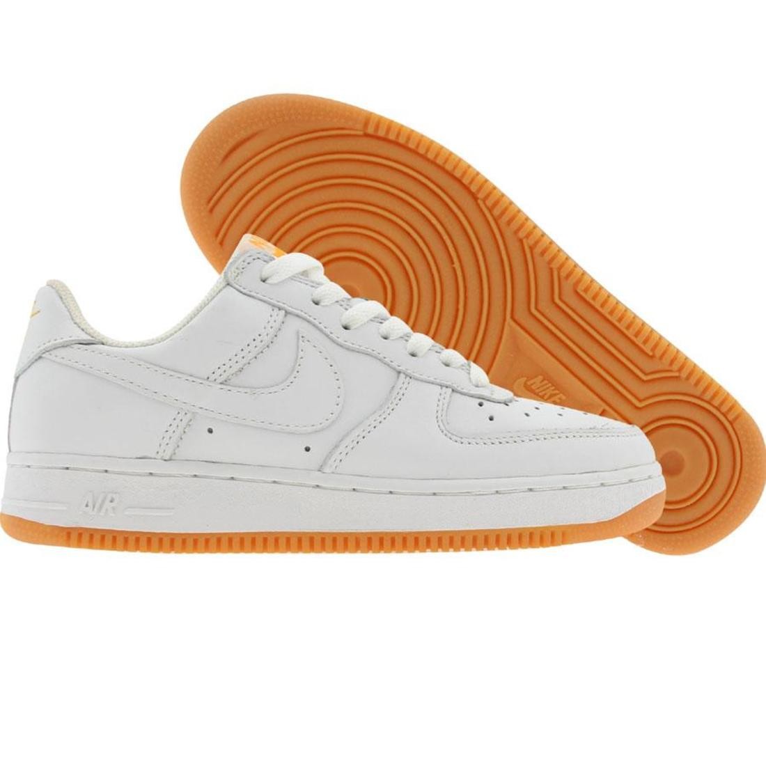 Nike Air Force 1 Big Kids Low (white/gum)