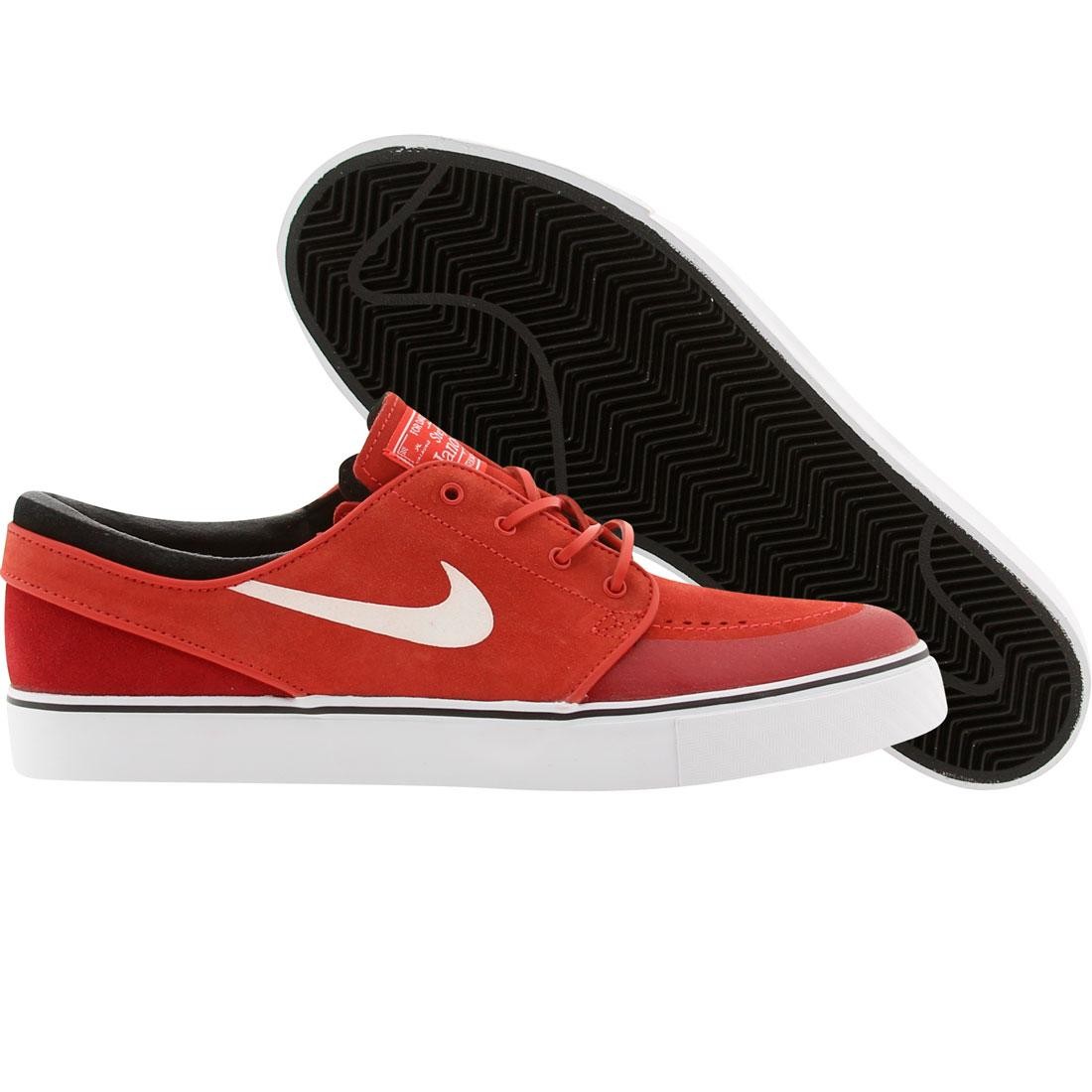 Nike Men Zoom Stefan Janoski Premium SE (red / light crimson / white / gym red)