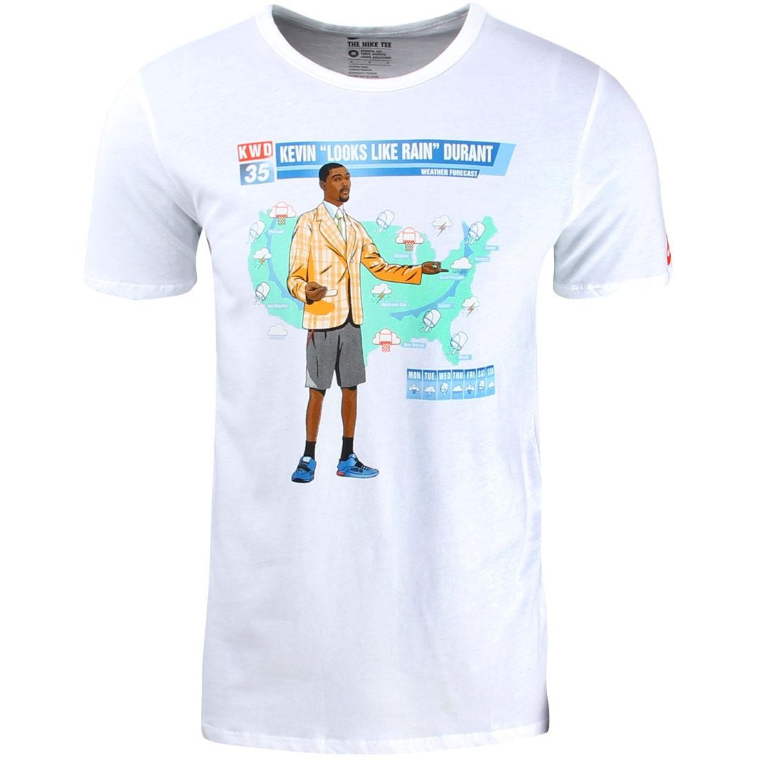 Nike KD Weather Tee (white / multi)