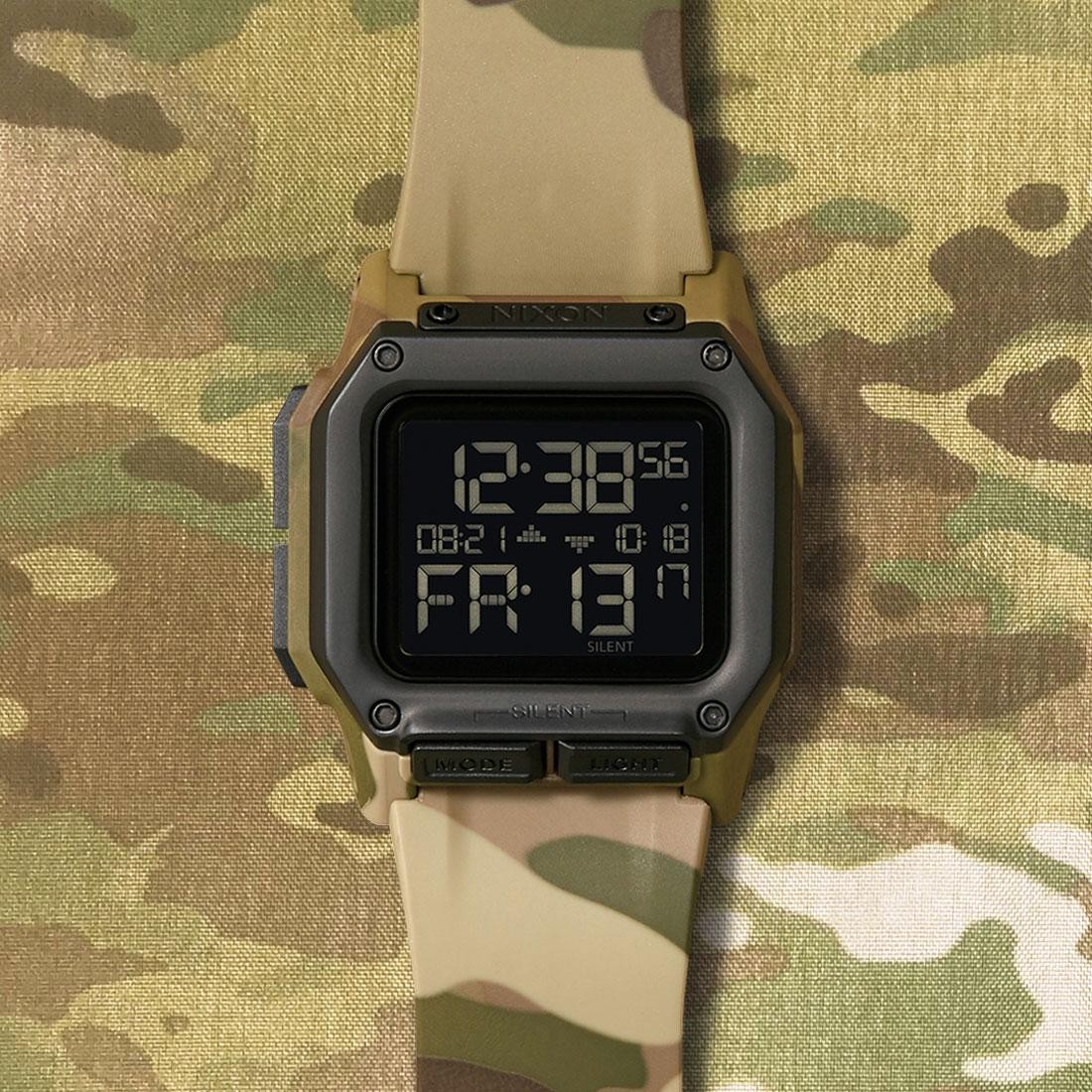 Nixon Regulus Watch (camo / multi cam)