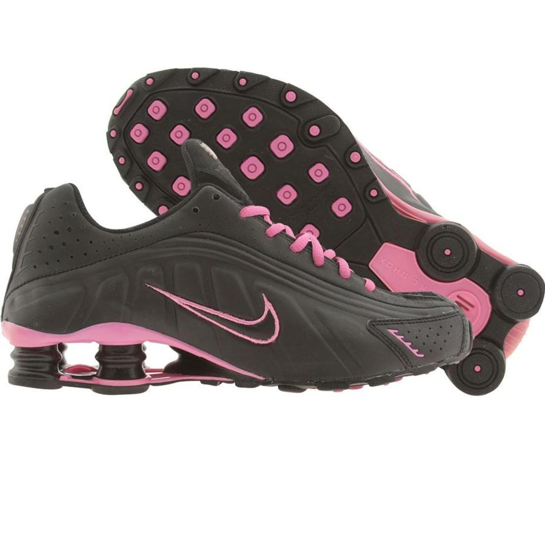 Nike Big Kids Shox R4 CL (black / cotton candy)