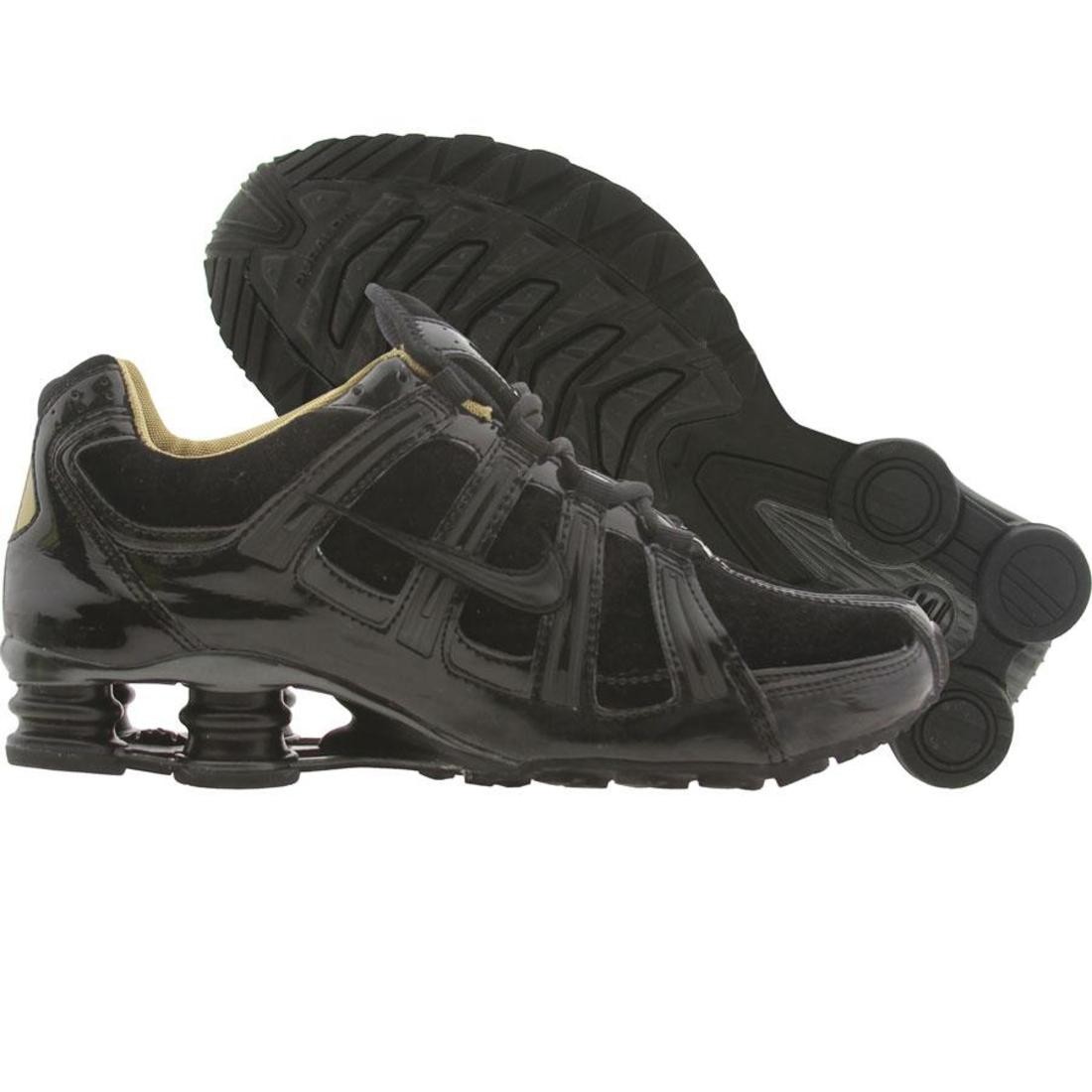 Nike Womens Shox Turbo (black / black / metallic gold)