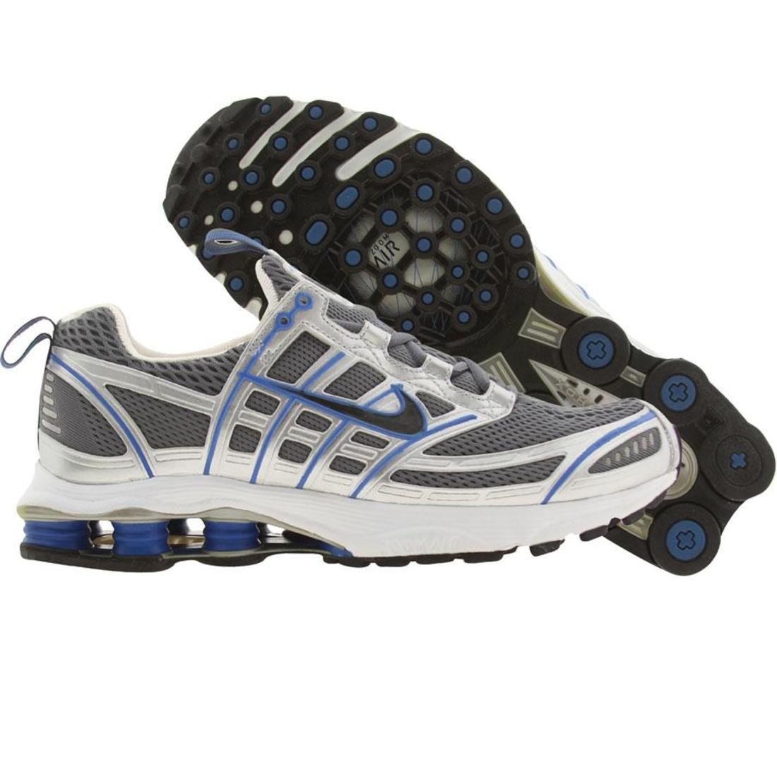 Nike Shox 2:40 (flint grey / black / blue sapphire / metallic silver)