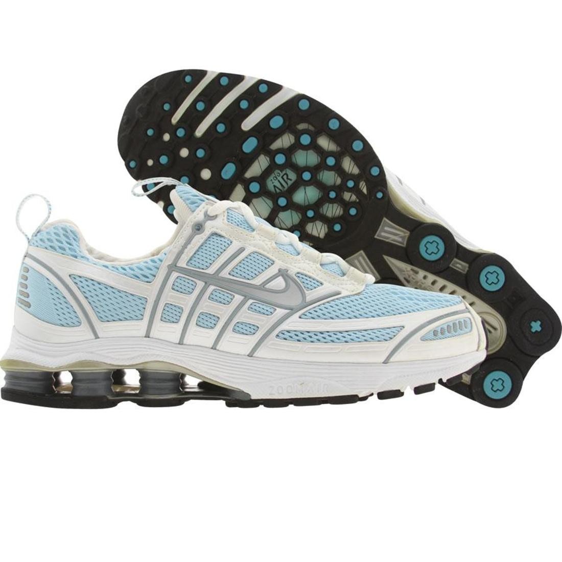 Nike Womens Shox 2:40 (sky blue / metallic silver / silver / cayman)