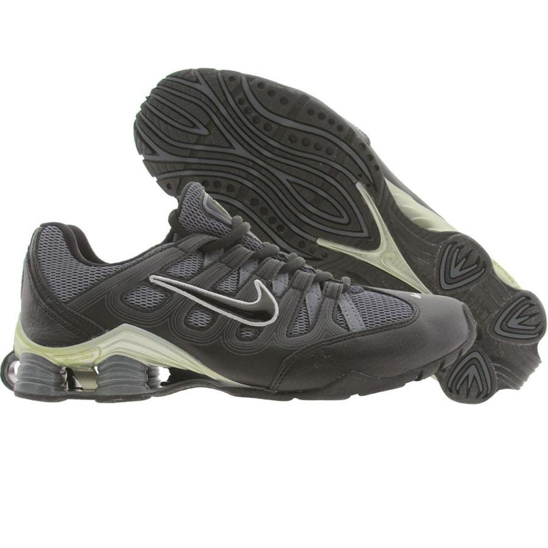 Nike Shox Warrior (black / black / flint grey / metallic silver)