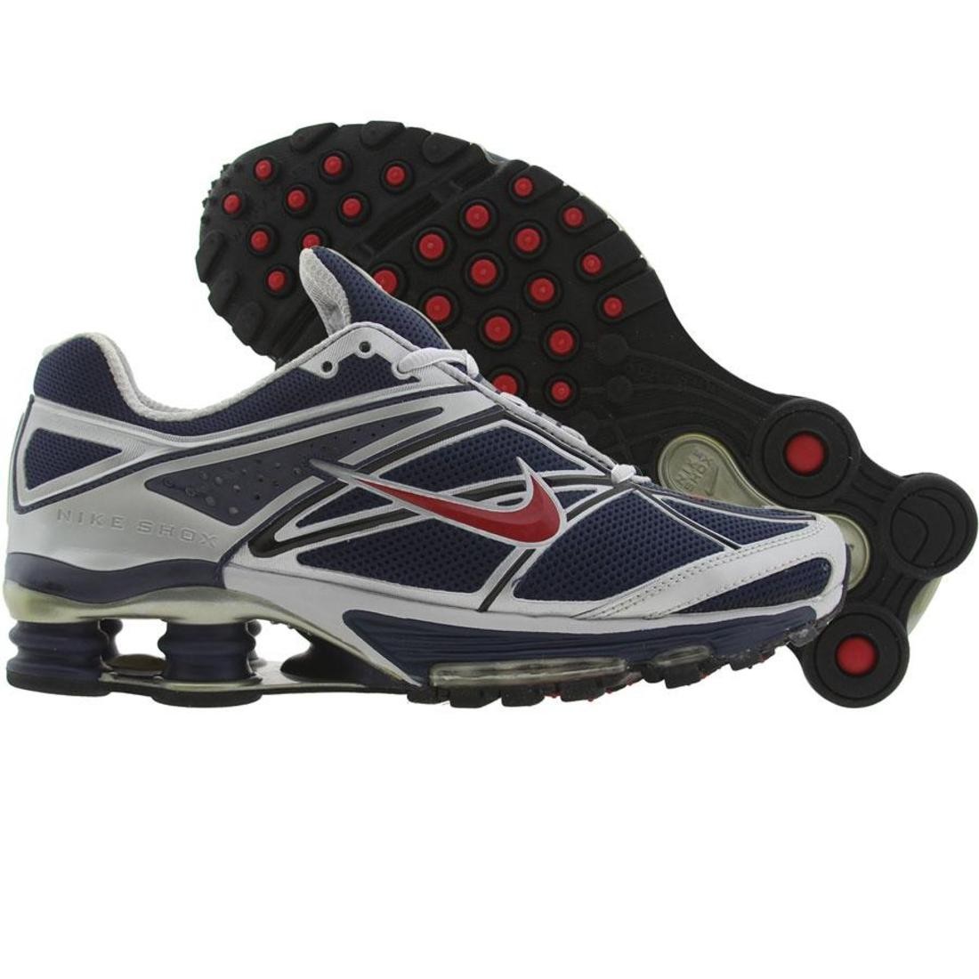 Nike Shox Ride III (midnight navy / varsity red / black / metallic silver)