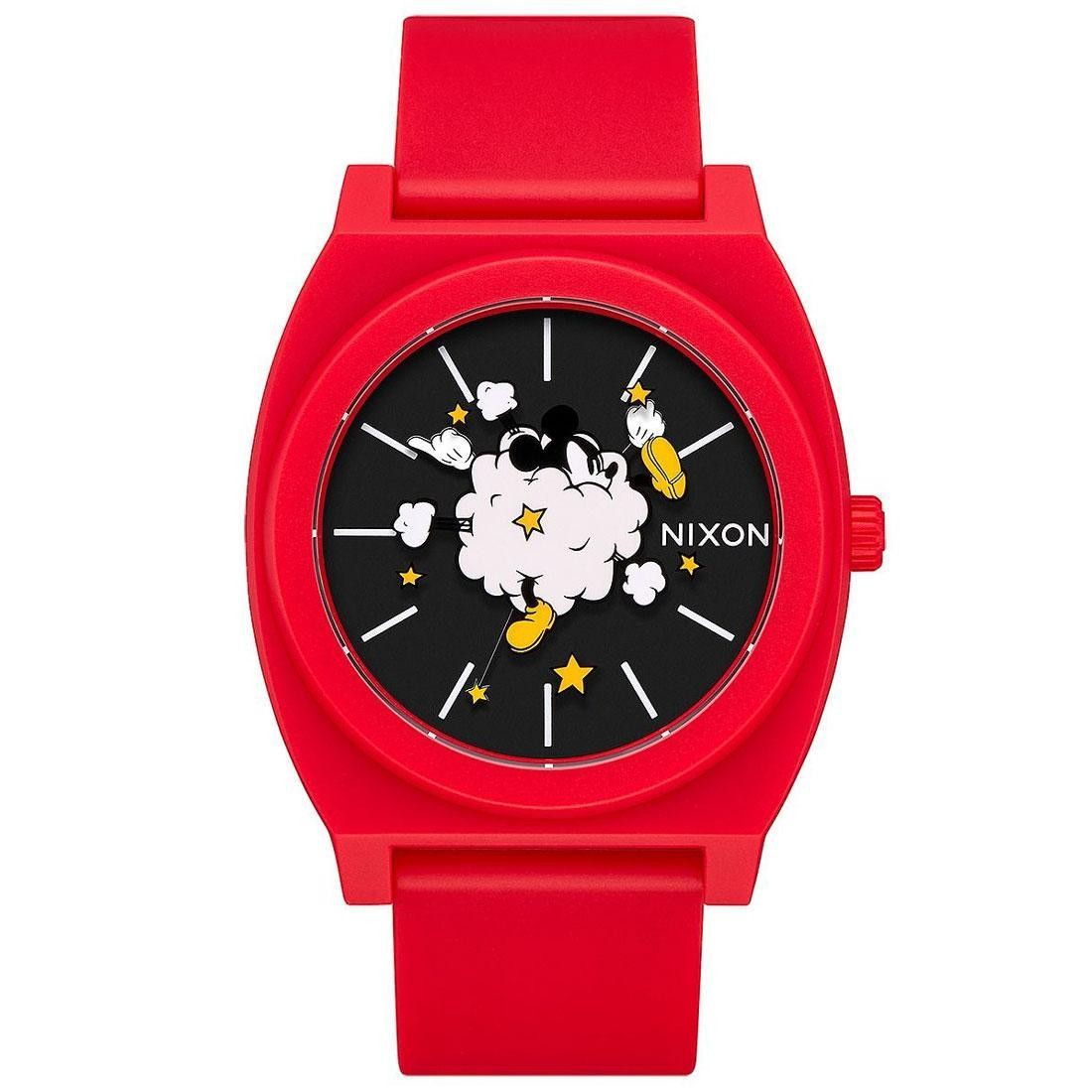 Nixon x Disney Time Teller P Watch - Dust Up (red)