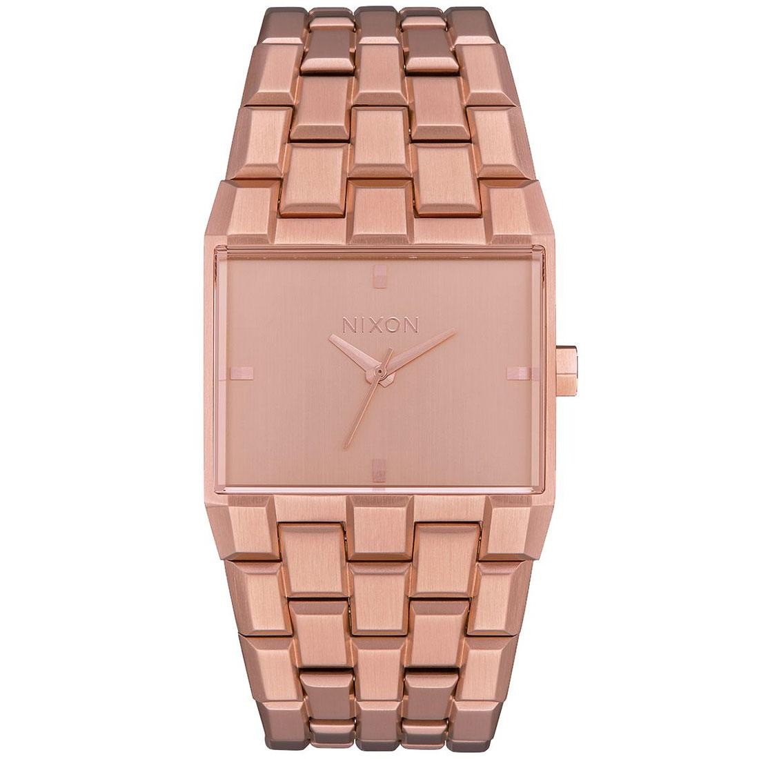 Nixon Ticket II Watch (gold / rose gold)