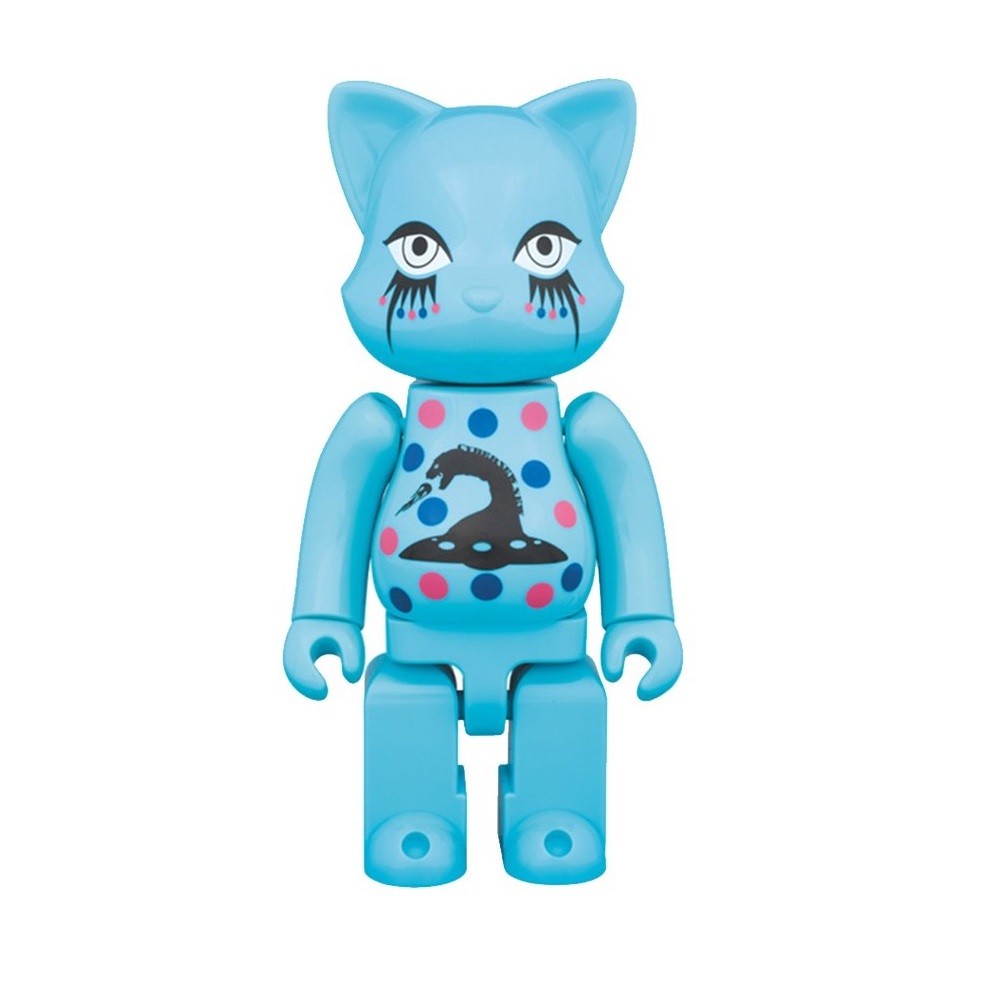 Medicom Cyber New New Another Demension 400% Nyabrick Figure (teal)