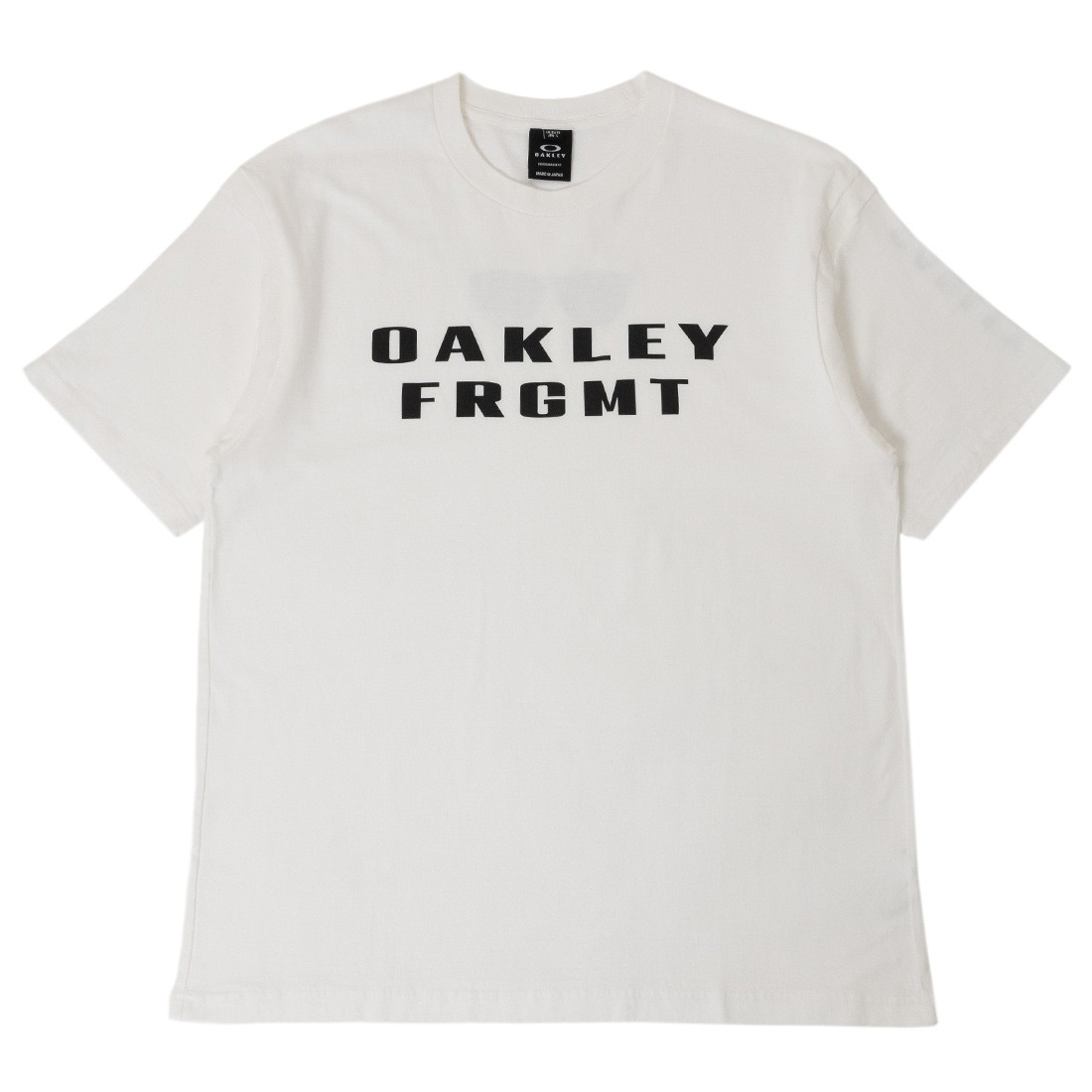 Oakley x Fragment Design Men Hiroshi Fujiwara Short Sleeve Tee (white)