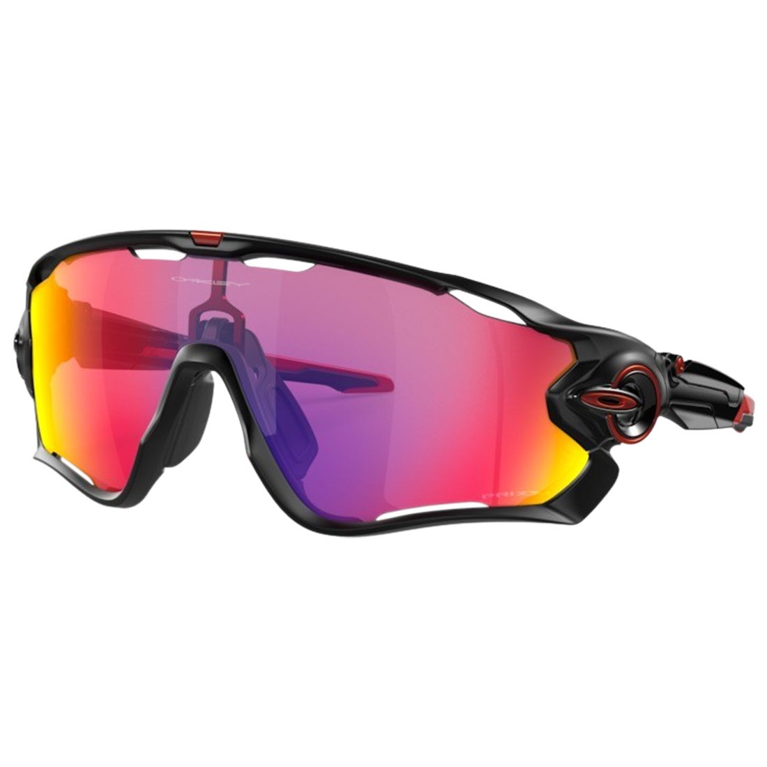 Oakley Jawbreaker Sunglasses (matte black / prizm road)