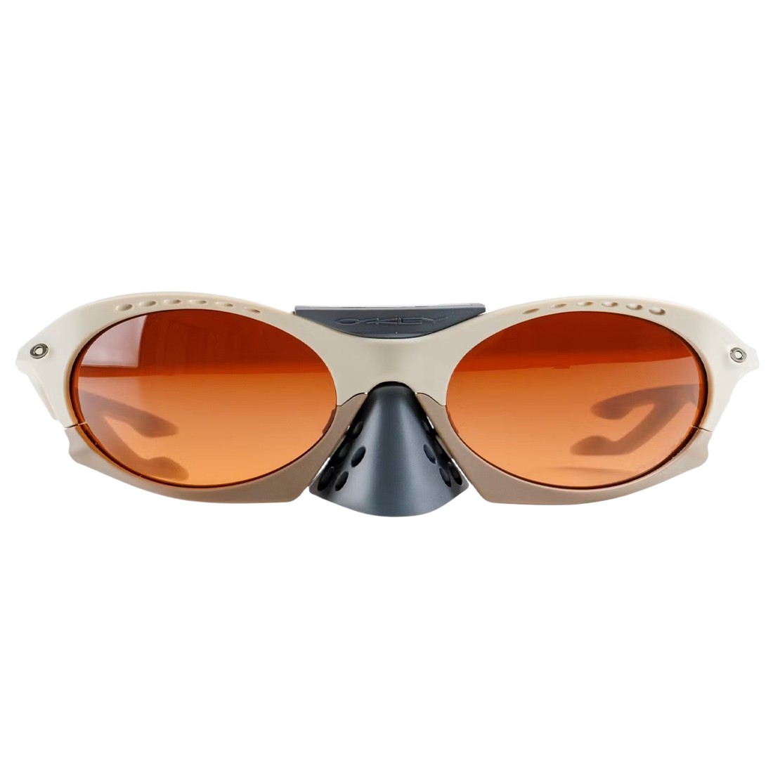 Oakley Plantaris Matte Sand Sunglasses (prizm brown gradient)