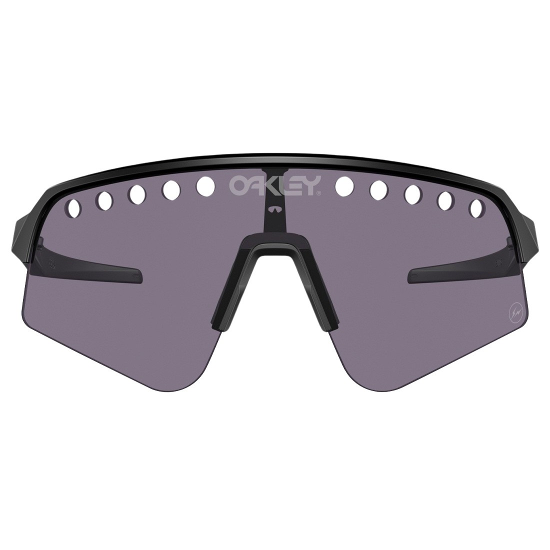 Oakley Sutro Lite Sweep Fragment Sunglasses (matte black / prizm gray)