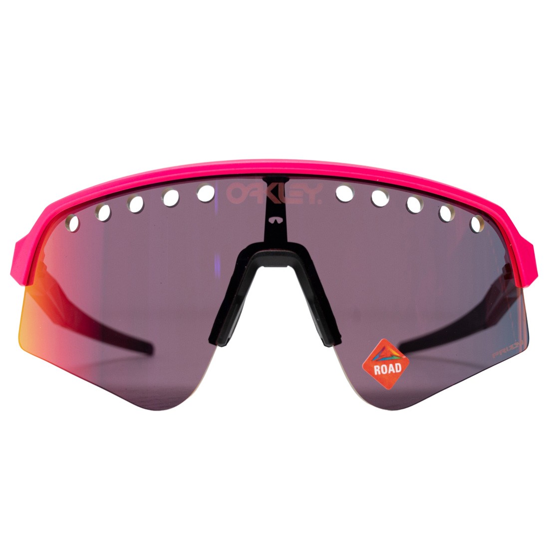Oakley Sutro Lite Sweep Sunglasses (pink / black / prizm)