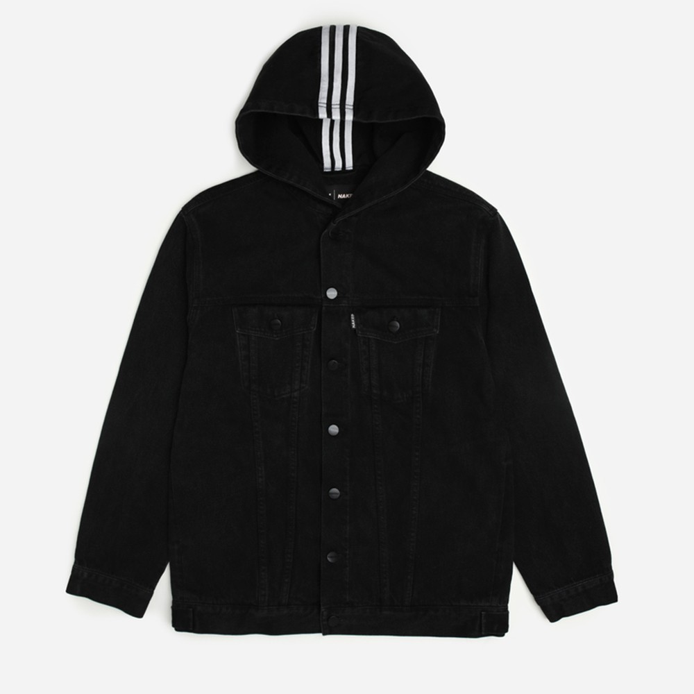 Adidas Consortium x Naked Women Denim Jacket (black)