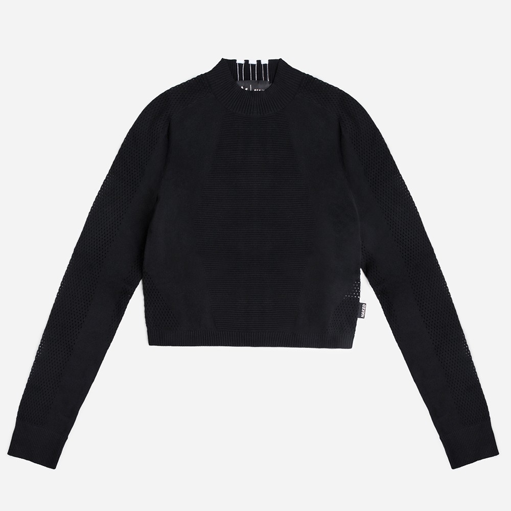 Adidas Consortium x Naked Women Crop Top (black)