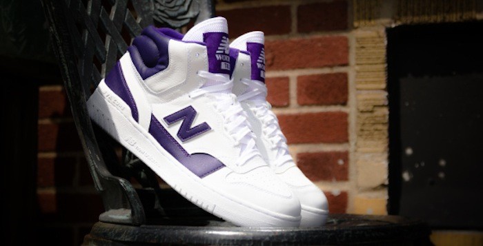 New Balance Men P740LA - James Worthy Los Angeles Lakers (white / purple)