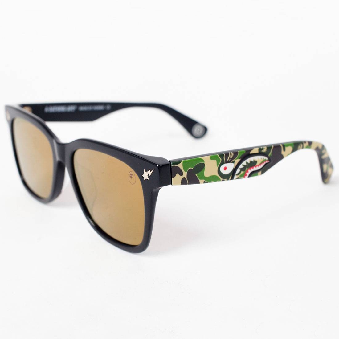 A Bathing Ape PARKAS04 BC Sunglasses (black / camo)