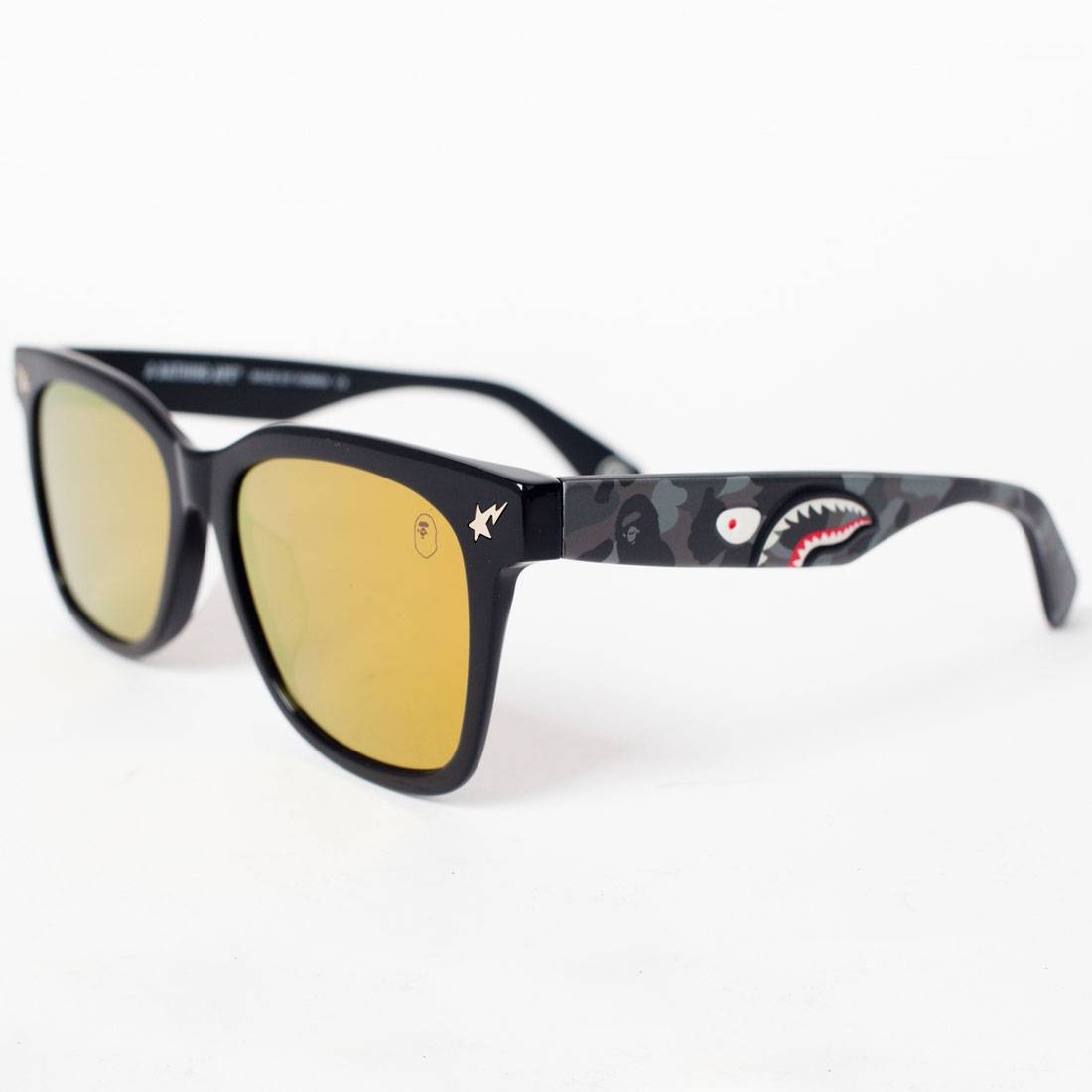 A Bathing Ape PARKAS04 BK Sunglasses (black)