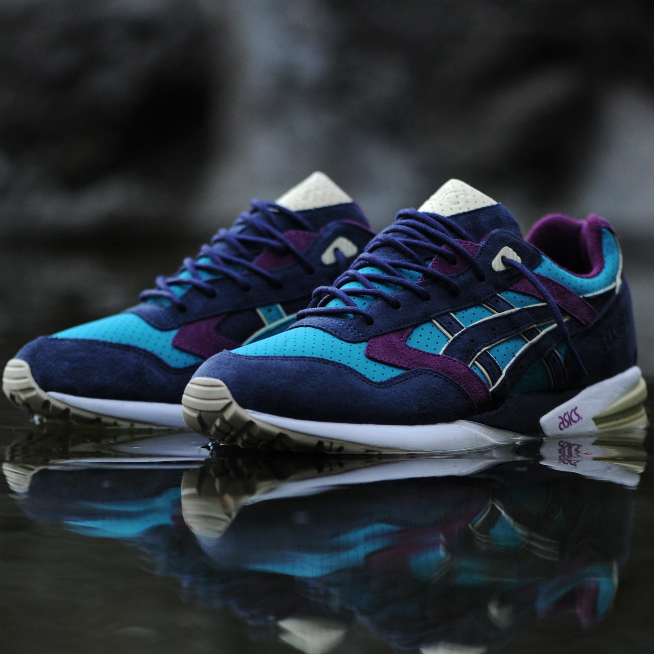 BAIT x Asics Tiger Men Gel-Saga - Phantom Lagoons