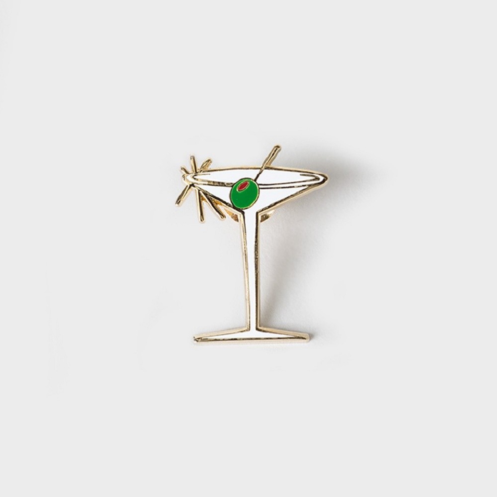 Stussy Holiday 2016 Pin Set (silver / assorted)