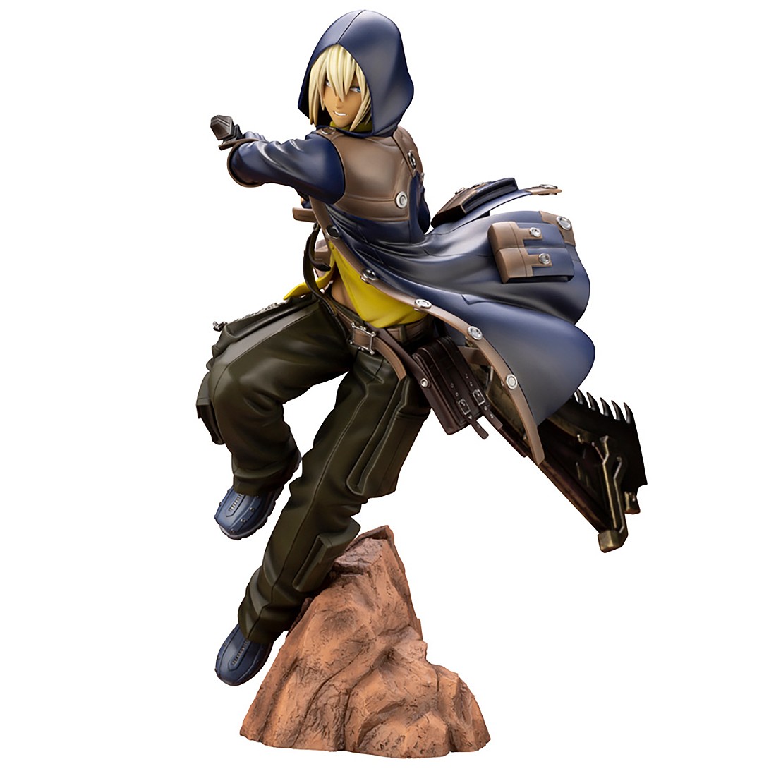Kotobukiya ARTFX J God Eater Soma Schicksal Statue (navy)
