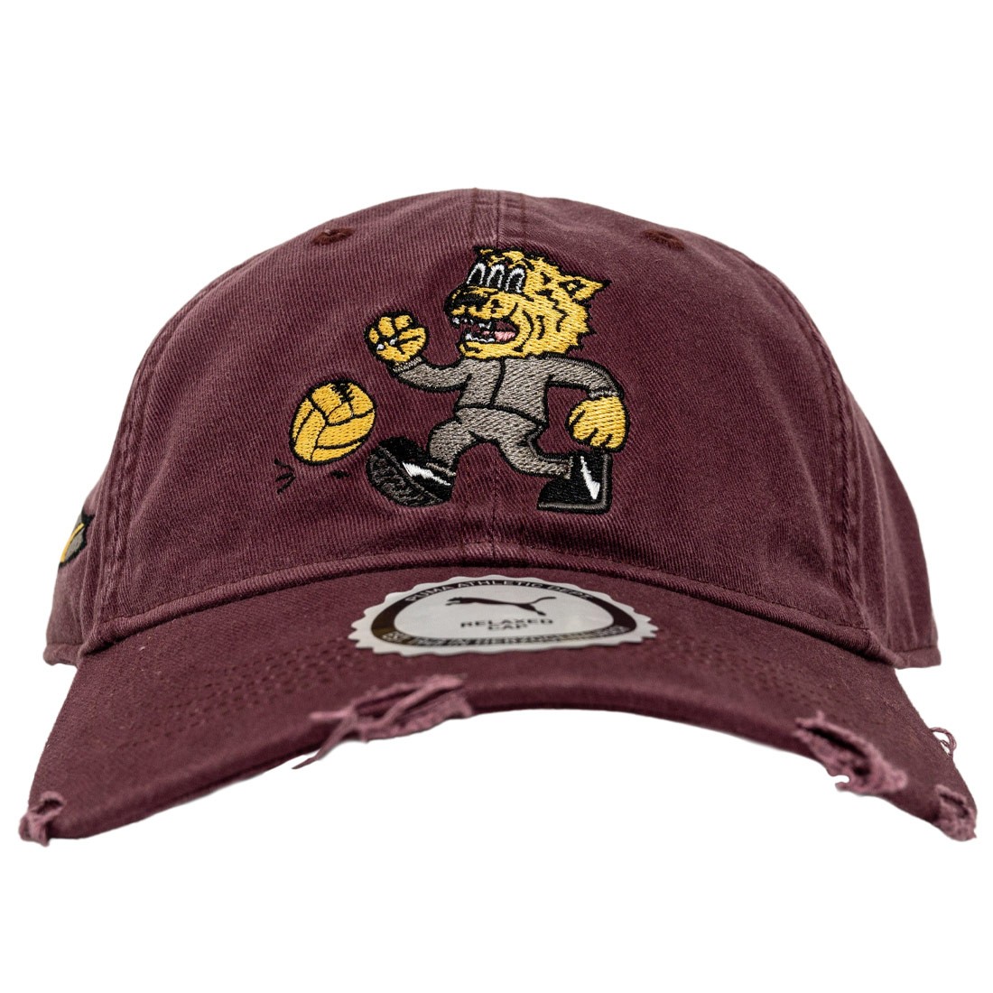 Puma x Hometown Heroes Vintage Dad Cap (purple)