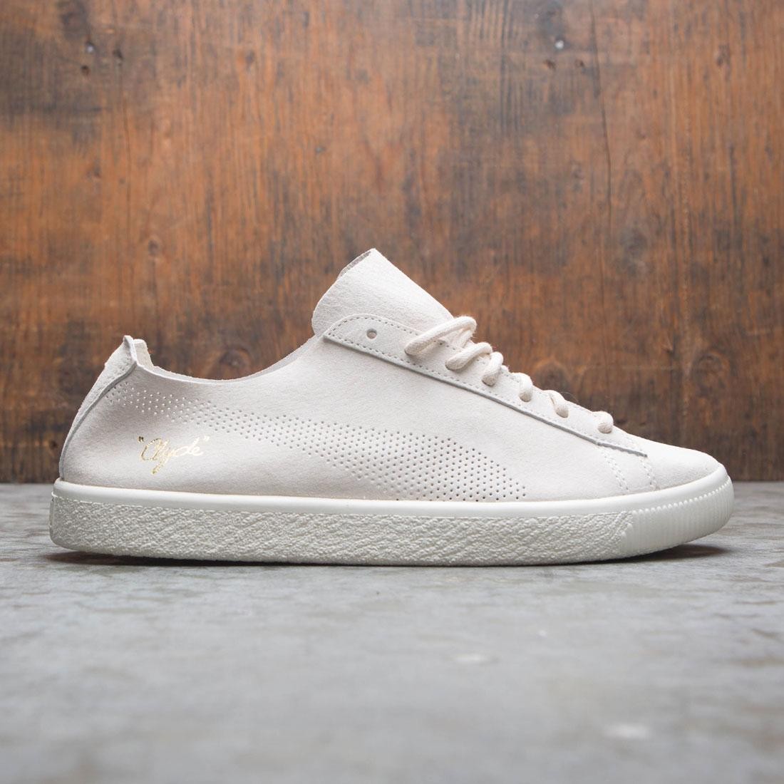BAIT x PUMA Men Clyde (white / swan gold)