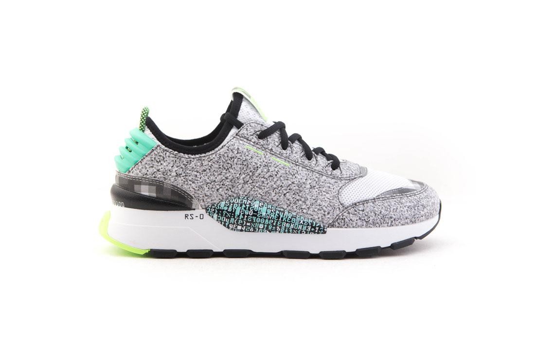 Puma Men RS-0 Game Restart (black / iron gate / green gecko)