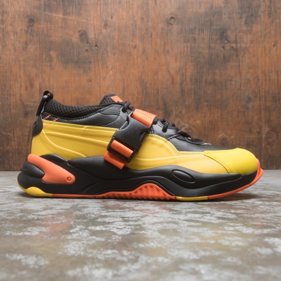 Puma x Central Saint Martins Men RS-2K (black / yellow / lemon)