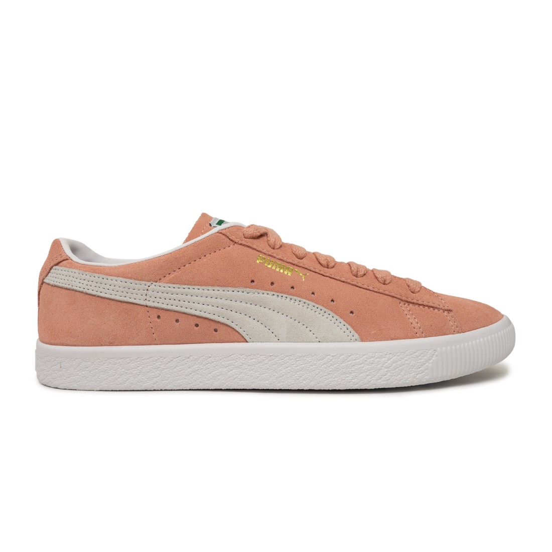 Puma Men Suede VTG (pink / rosette / white)