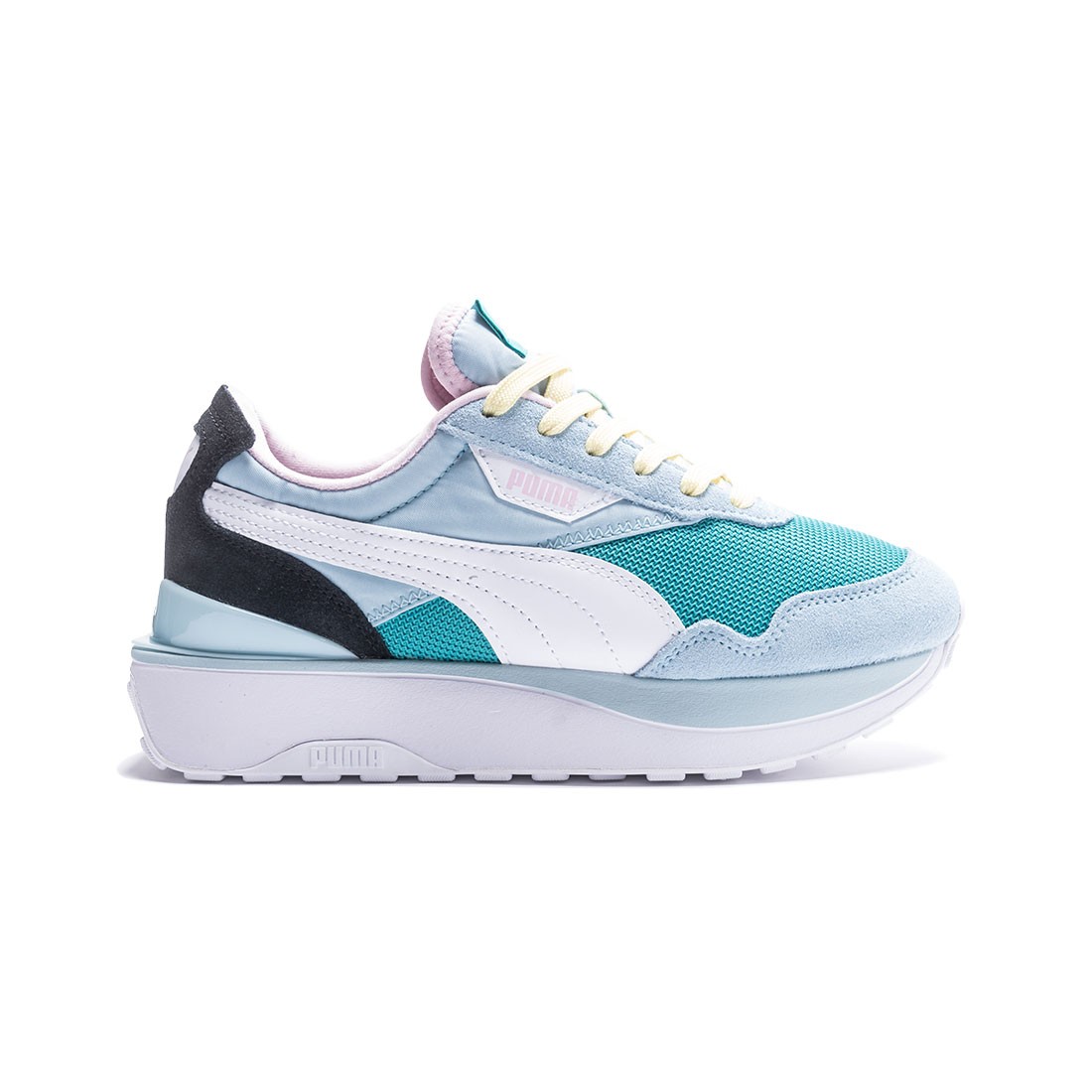 Puma Women Cruise Rider - Silk Road (blue / green)