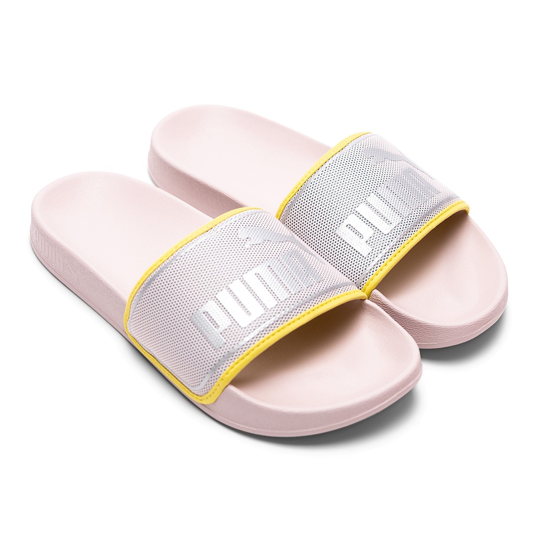 Puma Women Leadcat FTR Ocean Queen Slides (pink / cloud pink / silver)