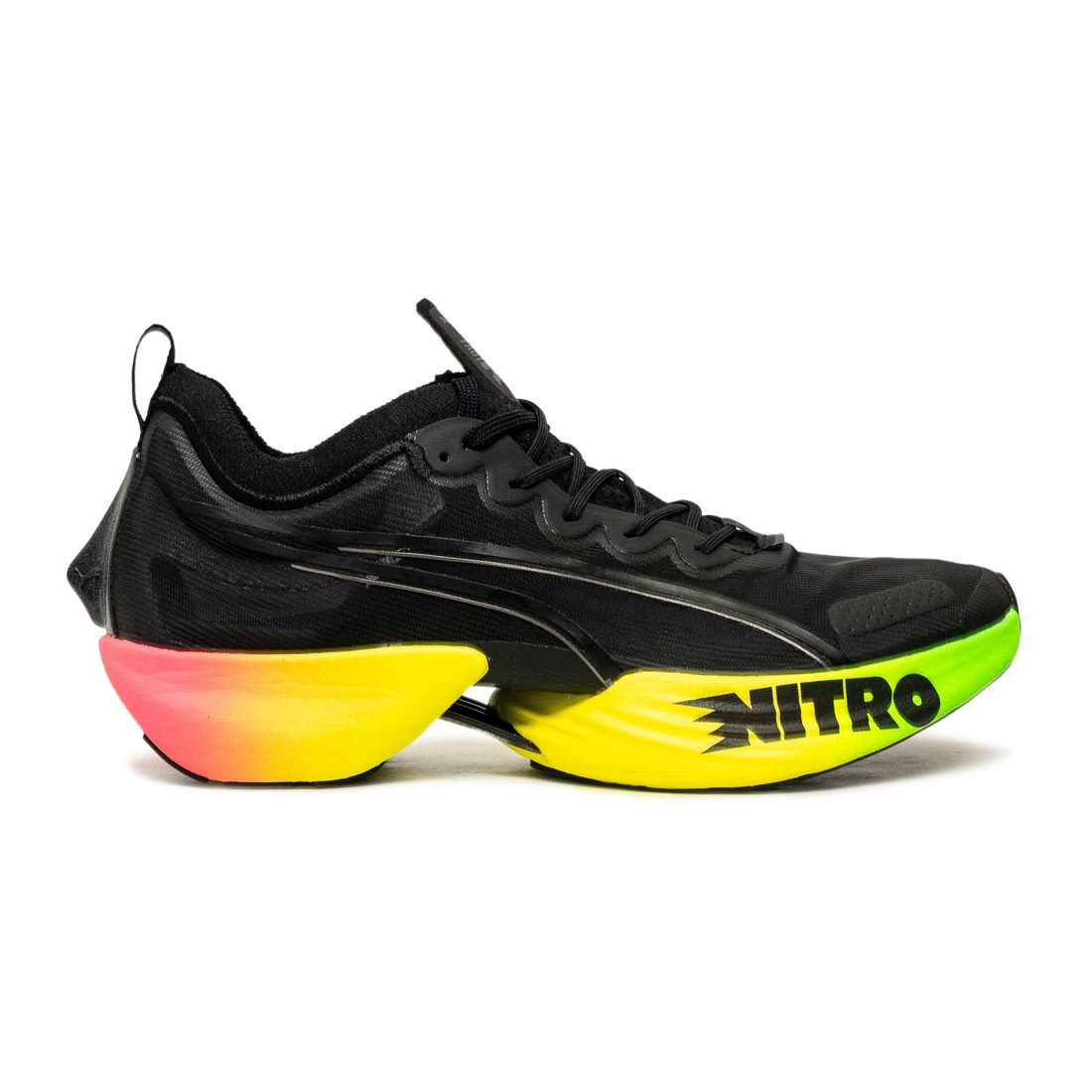 Puma Men Fast-R Nitro Elite Futrograde (black / luminous blue / electric orchid)