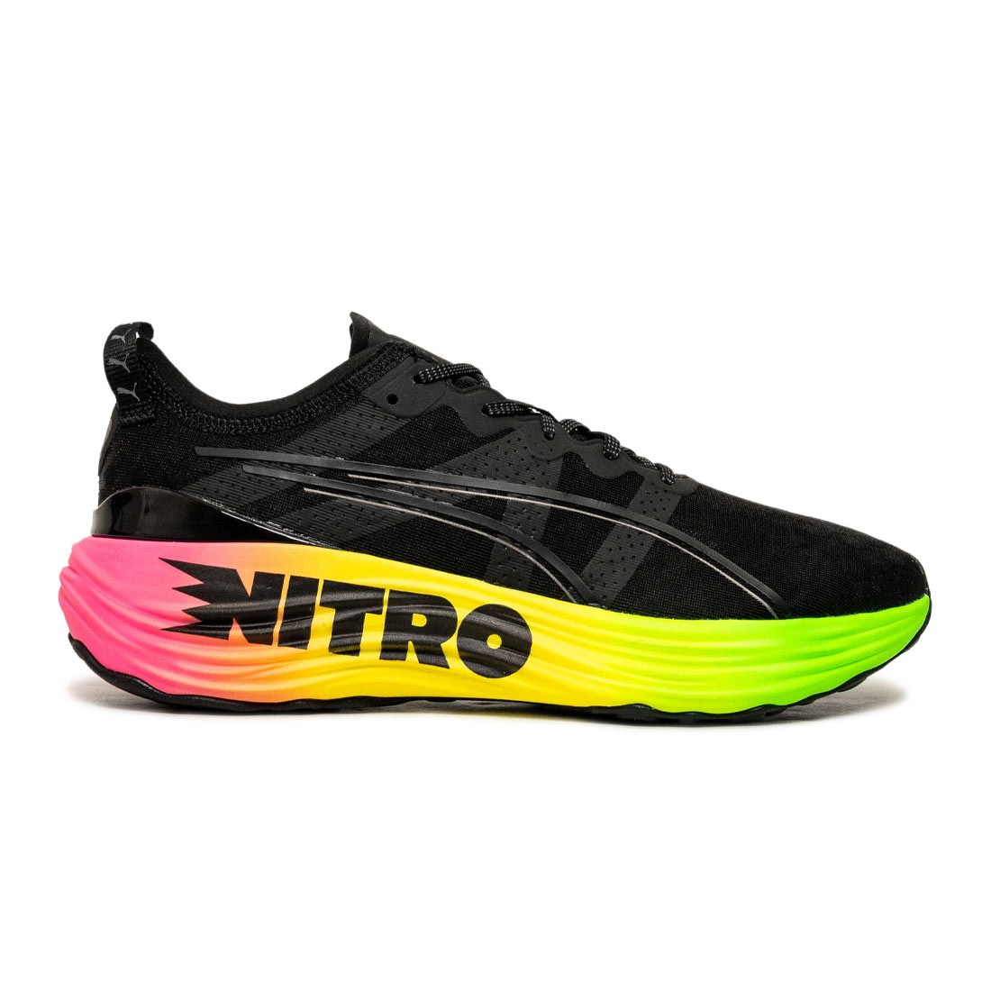 Puma Men Foreverrun Nitro Futrograde (black / green gecko)
