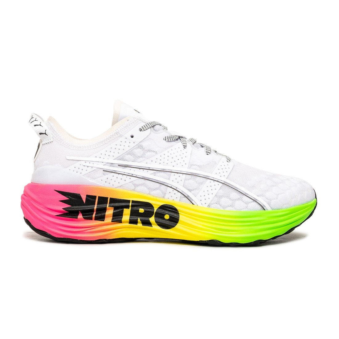 Puma Men Foreverrun Nitro Futrograde (white / green gecko)