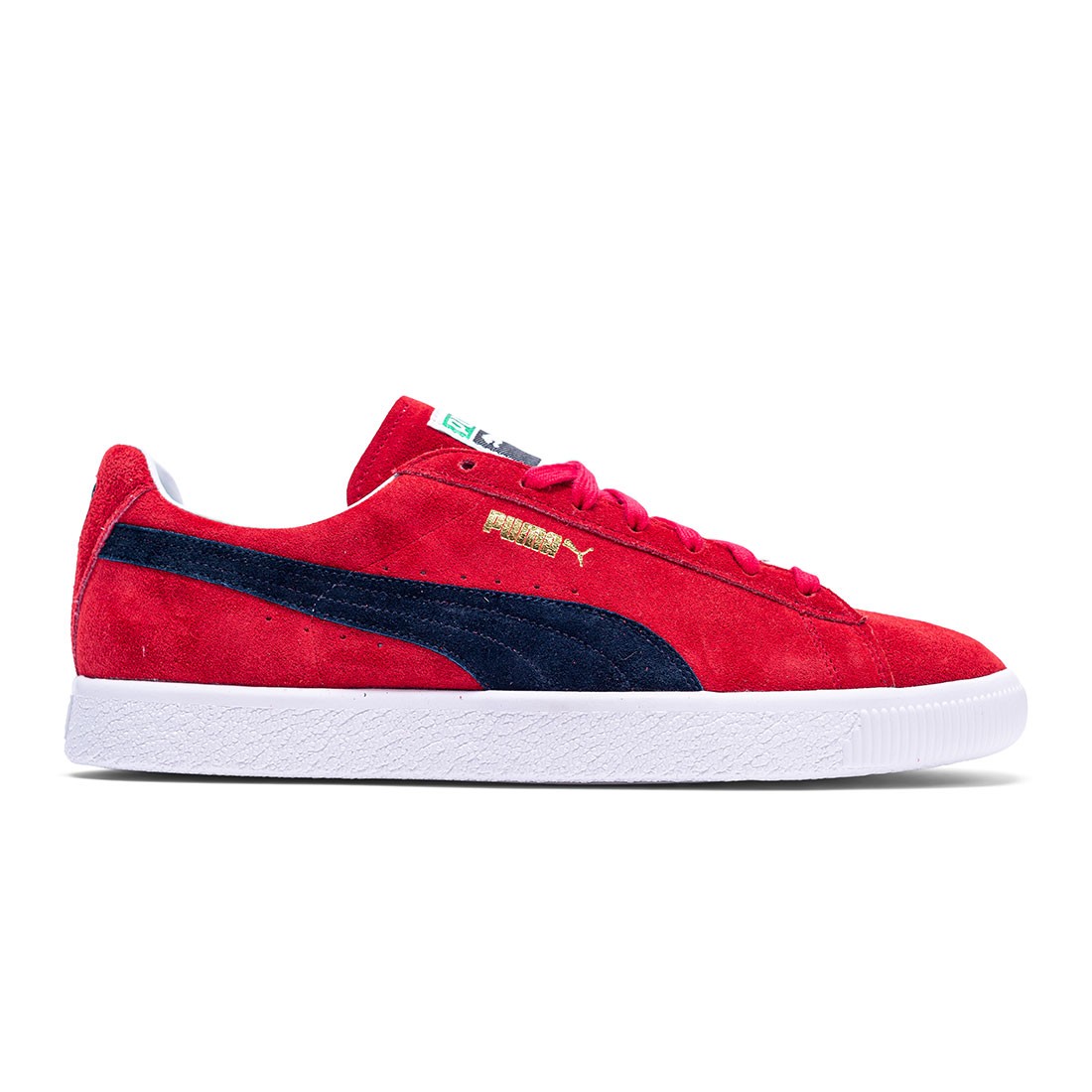 Puma Men Suede VTG MIJ Retro (red / high risk red / new navy)