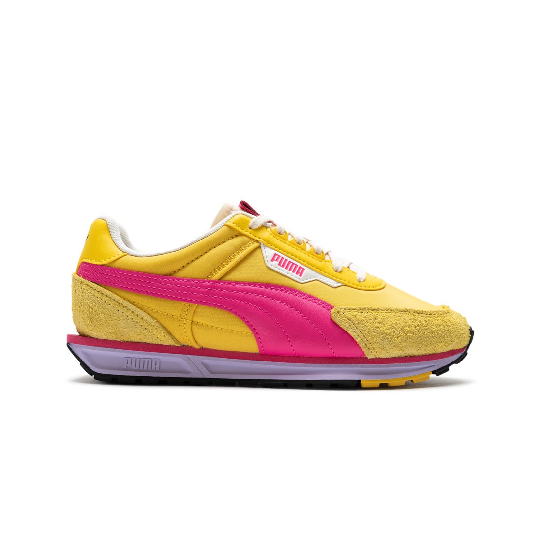Puma Women Lo Rider Vintage (yellow / super lemon / glowing pink)