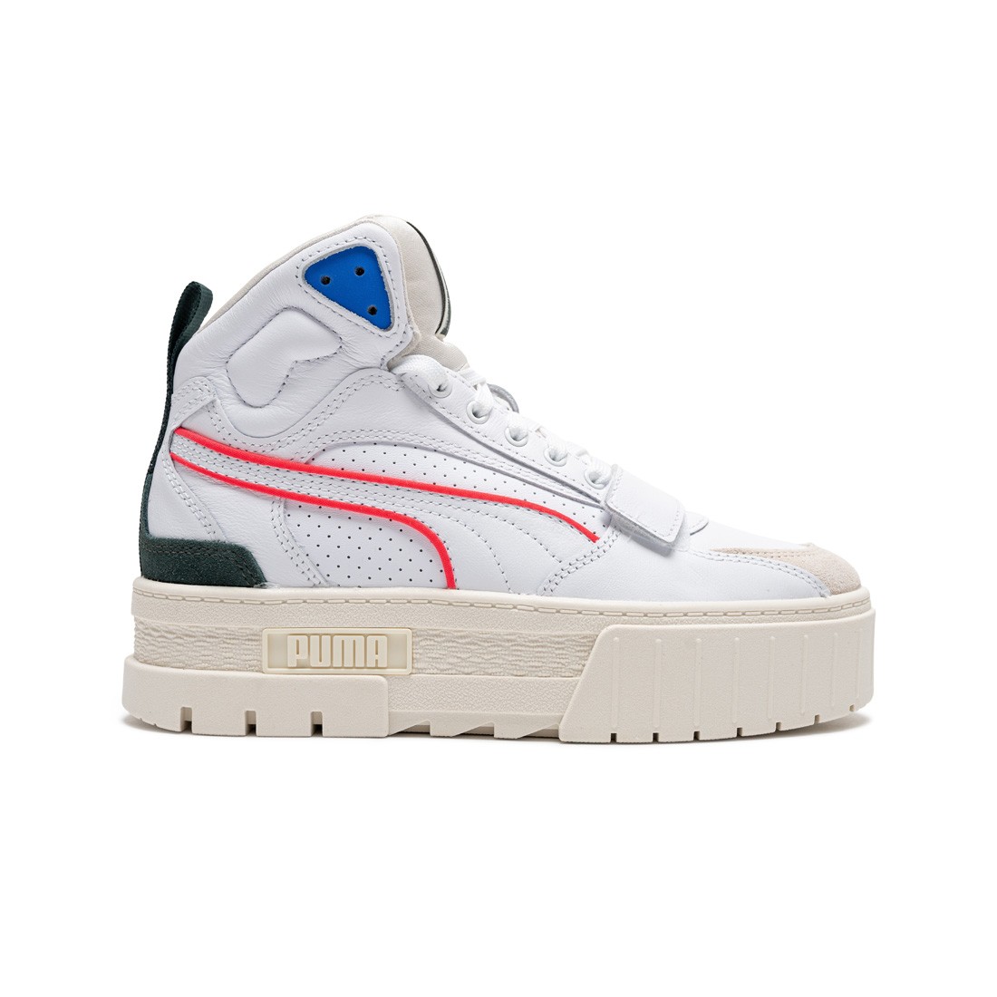 Puma Women Mayze Mid Pxp (white / whisper white)