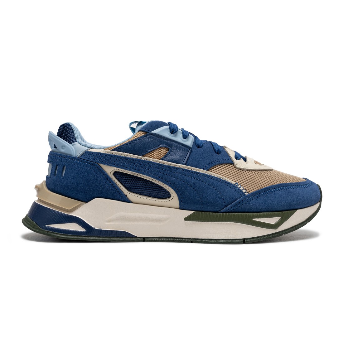 Puma x Maison Kitsune Men Mirage Sport (blue / blue depths / travertine)