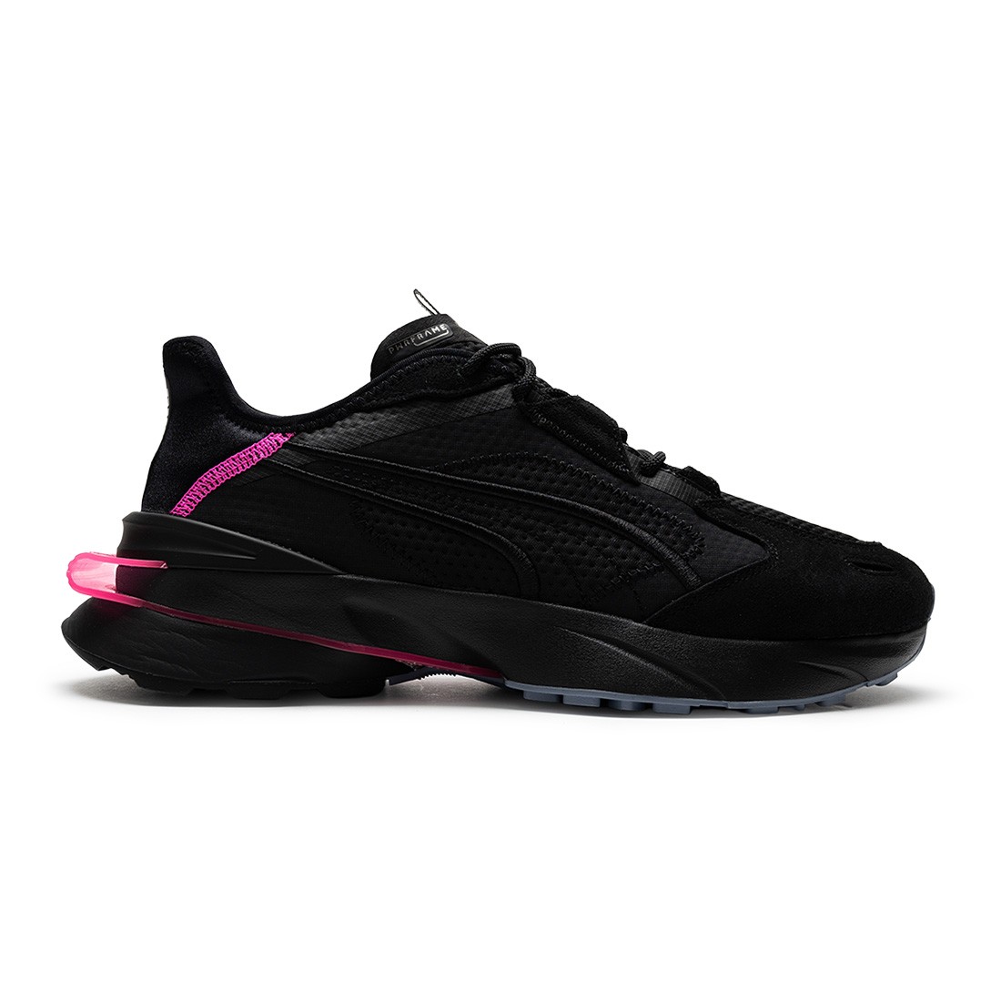 Puma Men PWRFRAME OP-1 Cyber (black / aged silver / fluo pink)