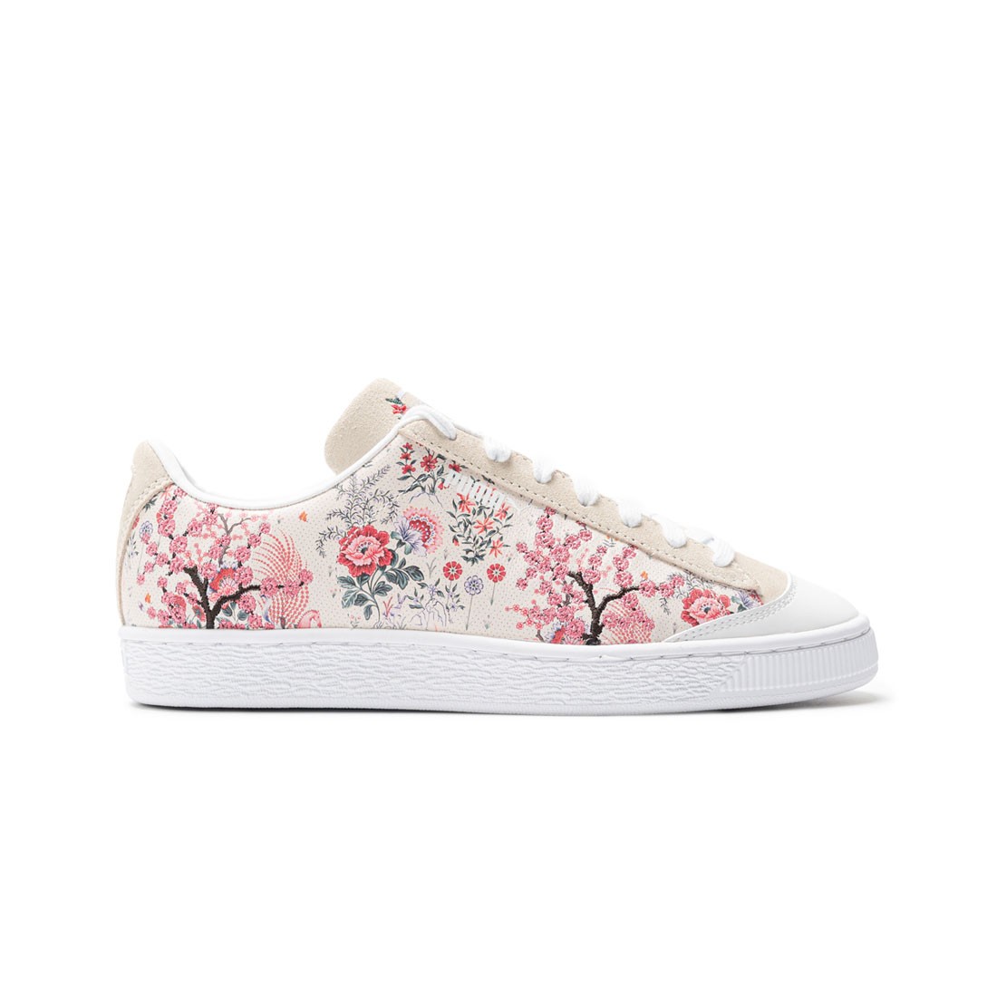 Puma x Liberty Women Basket (white / birch)