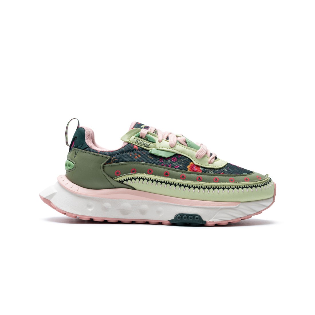 Puma x Liberty Women Wild Rider 2 (green / beechnut / olivine)