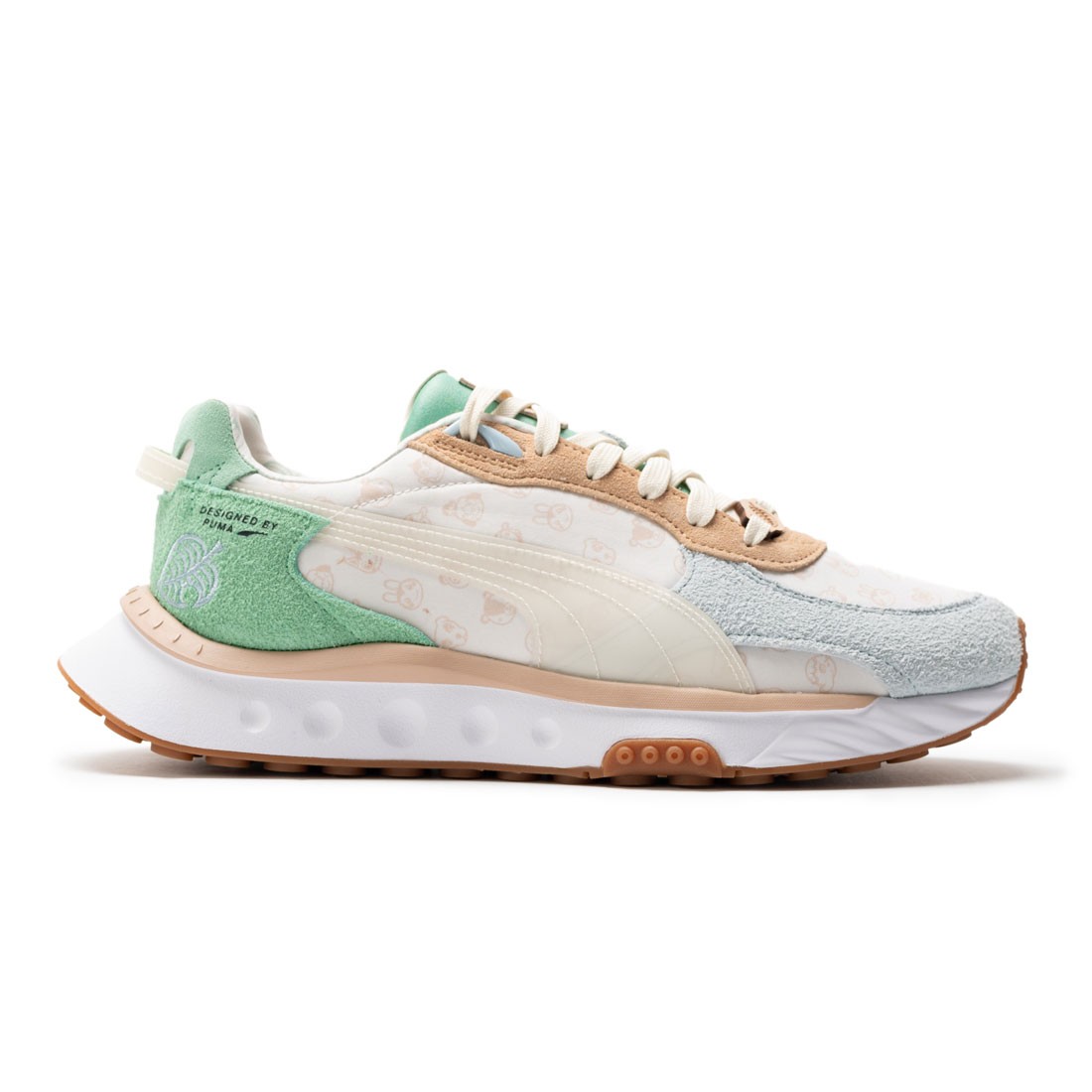 Puma x Animal Crossing Men Wild Rider (blue / light sky / whisper white)