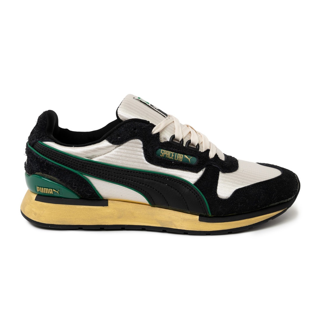 Puma Men Space Lab The Neverworn (white / whisper white / team gold)