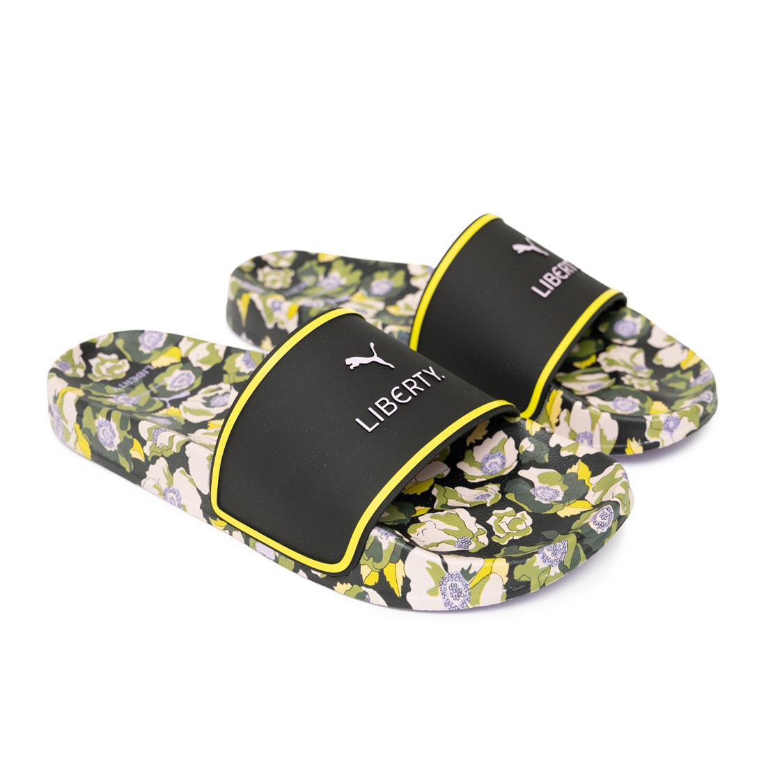 Puma x Liberty Women Leadcat 2.0 Slide (purple / lavender fog / pastel lilac)