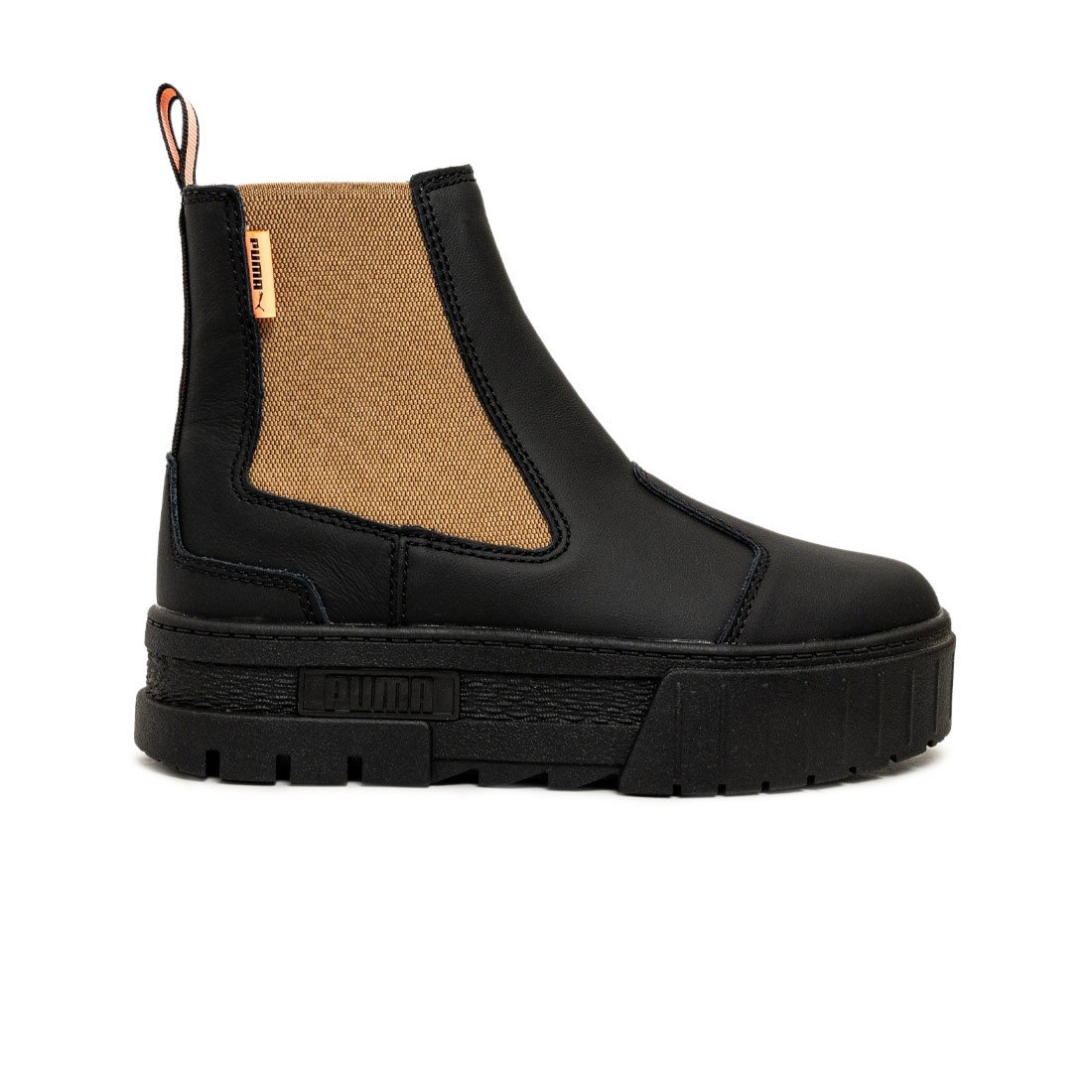 Puma Women Mayze Chelsea Pop (black / tigers eye)